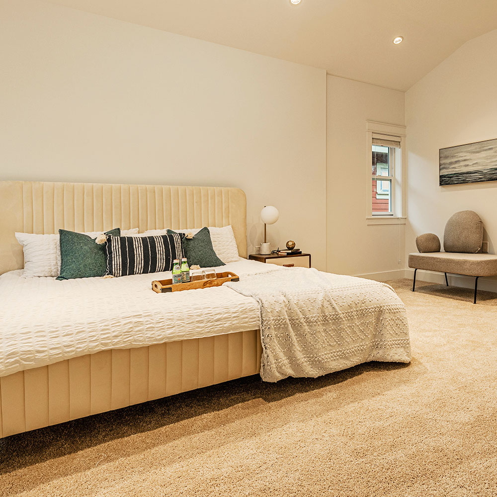 Vancor construction, Completed Home, Greene & Hall 4 Vancor Construction, Completed Home, Greene & Hall , interior view bedroom 4