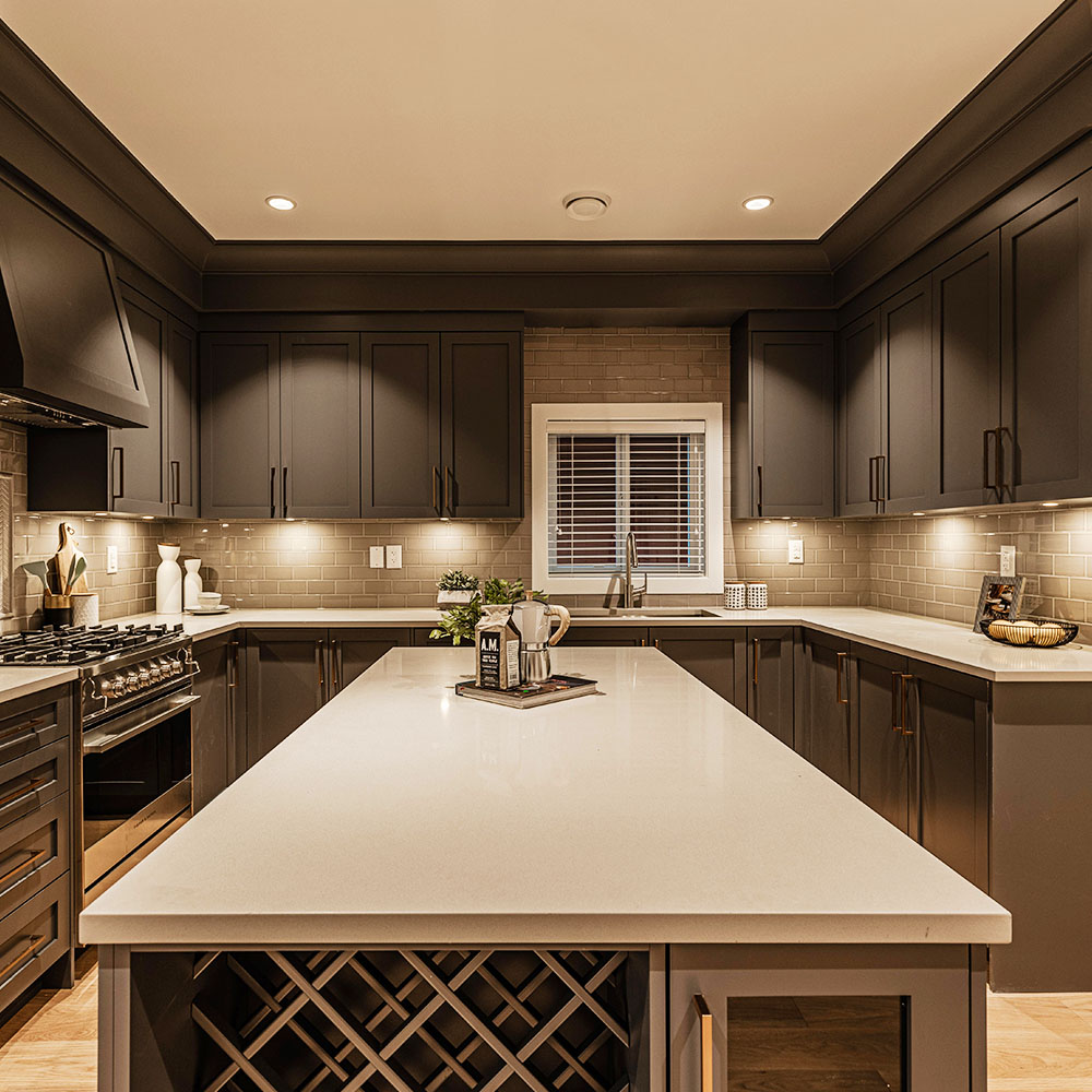 Vancor construction, Completed Home, Greene & Hall 8 Vancor Construction, Completed Home, Greene & Hall , interior view luxury kitchen 8