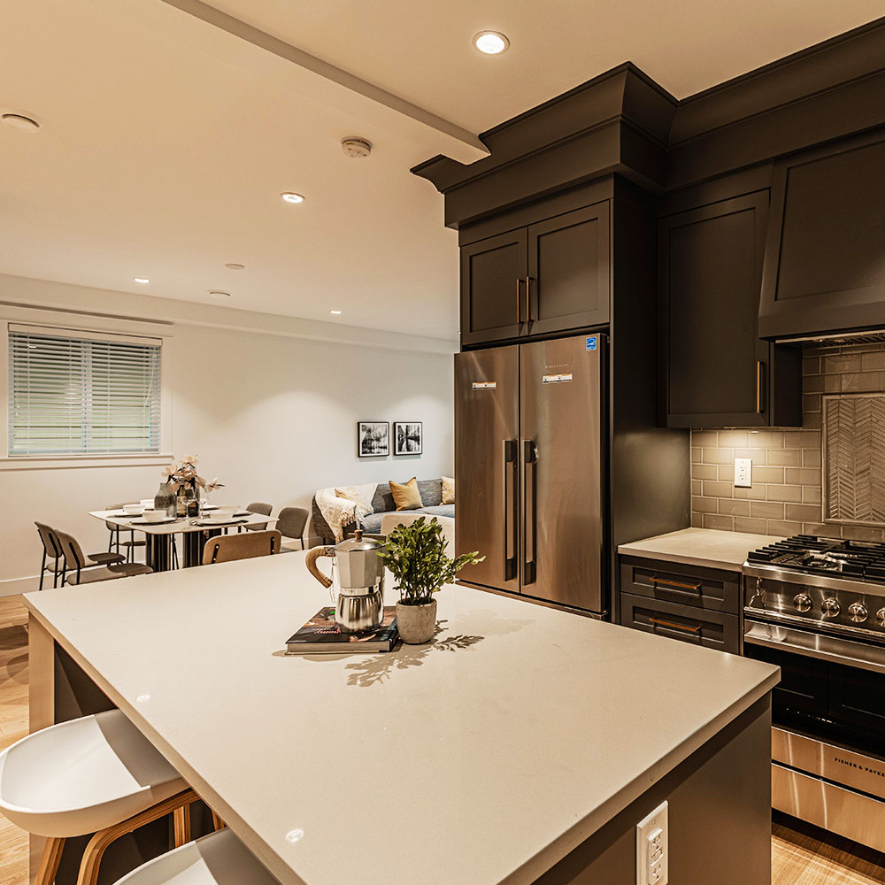 Vancor construction, Completed Home, Greene & Hall 9 Vancor Construction, Completed Home, Greene & Hall , interior view luxury kitchen 9