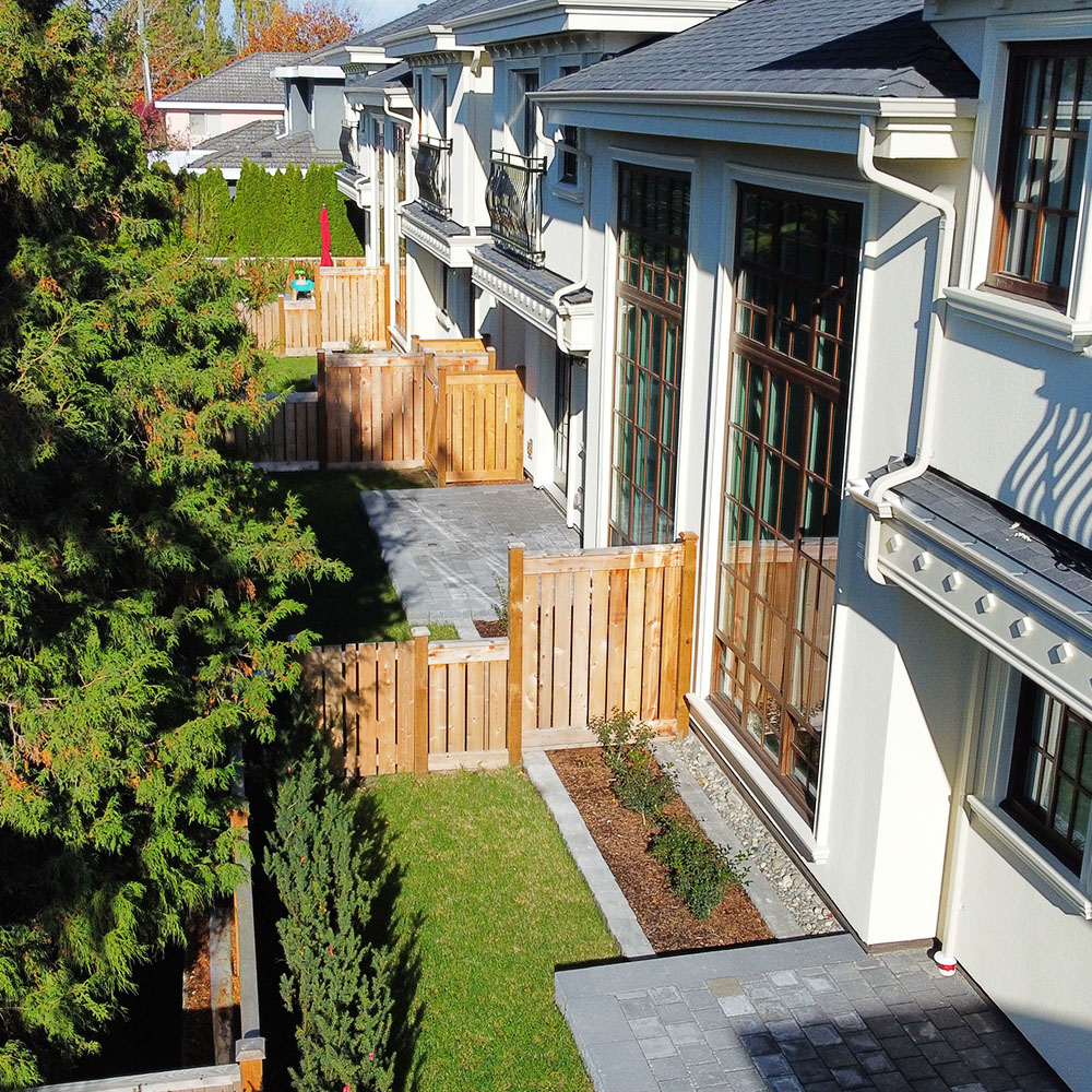 Vancor construction, Completed Home, Manoir 2 Vancor Construction, Completed Home, Manoir ,exterior view 2