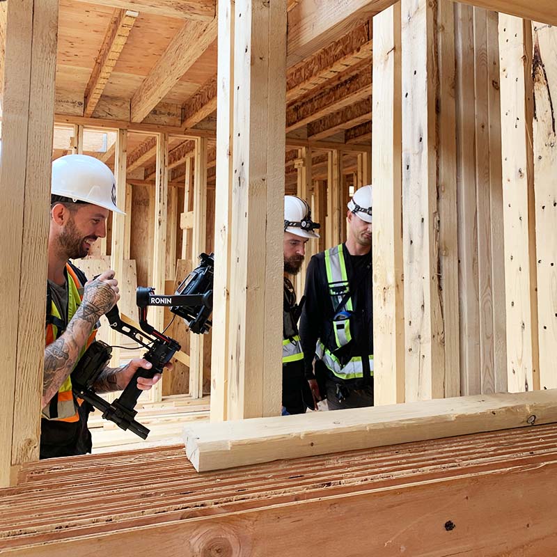 Vancor construction worker oakhaus 5 Vancor construction Oakhaus construction site 5