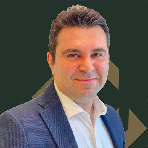 A photo of Ali Ghaemi, the Construction Coordinator of Vancor construction