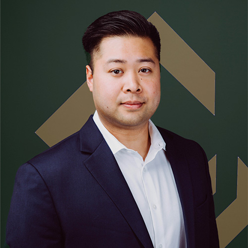 A photo of Allen Zu, the Managing Director of Vancor Construction