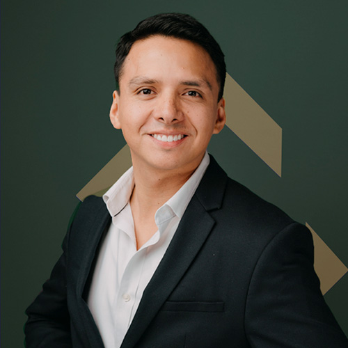 A photo of Raul Hernandez, the Project Accountant for Vancor construction