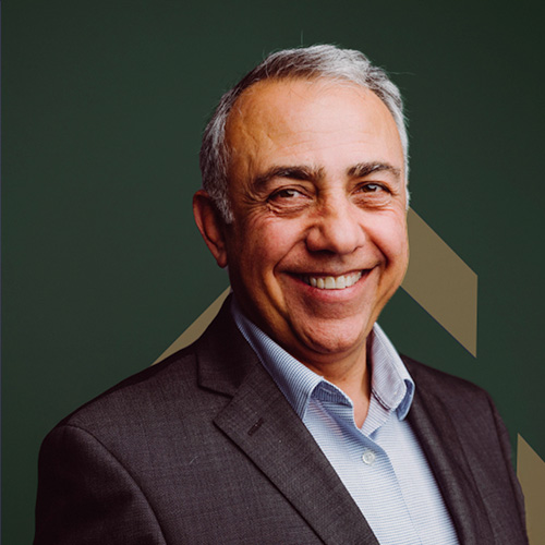 A photo of Sassan Nikseresht, the senior construction manager of Vancor