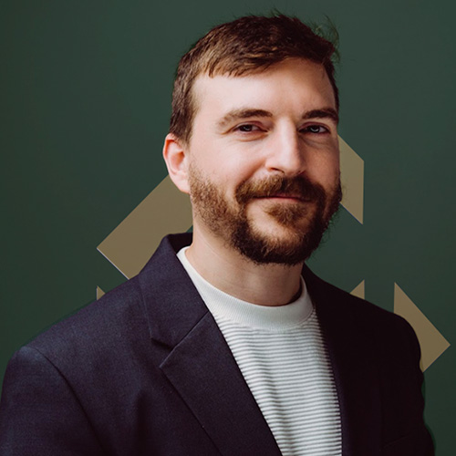 A photo of Tomas Kralik, the Construction Safety Officer of Vancor construction