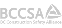 Vancor construction partner BCCSA logo