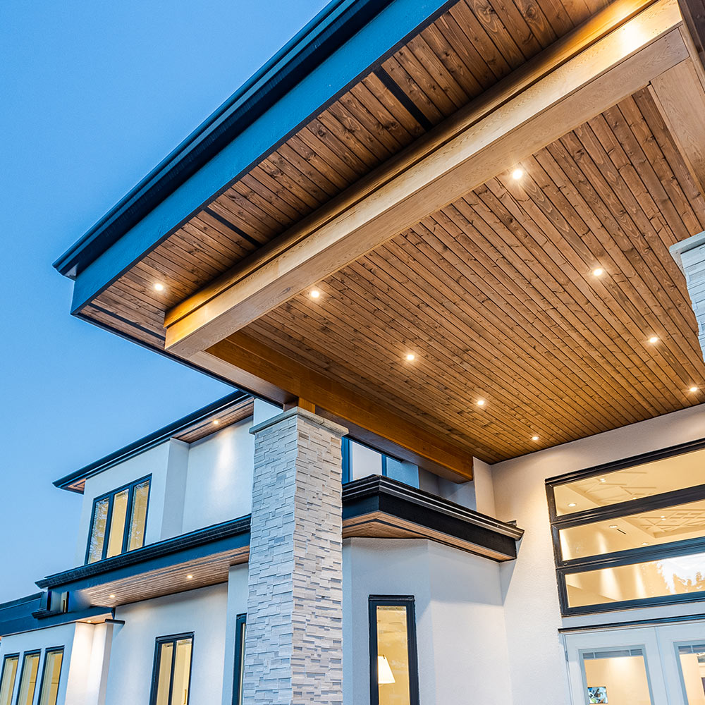 Vancor construction house Nanika exterior view 5 A photo of Vancor construction house, Nanika 5